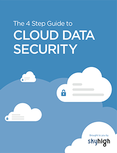 Read the 4-Step Guide to Cloud Data Security
