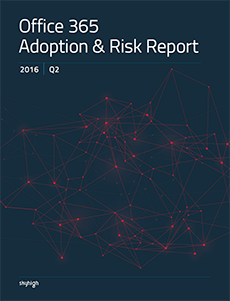 Office 365 Adoption & Risk Report Q2 2016