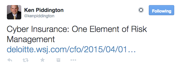 Ken_Piddington_on_Twitter___Cyber_Insurance__One_Element_of_Risk_Management_http___t_co_AFJAe20ZFL_