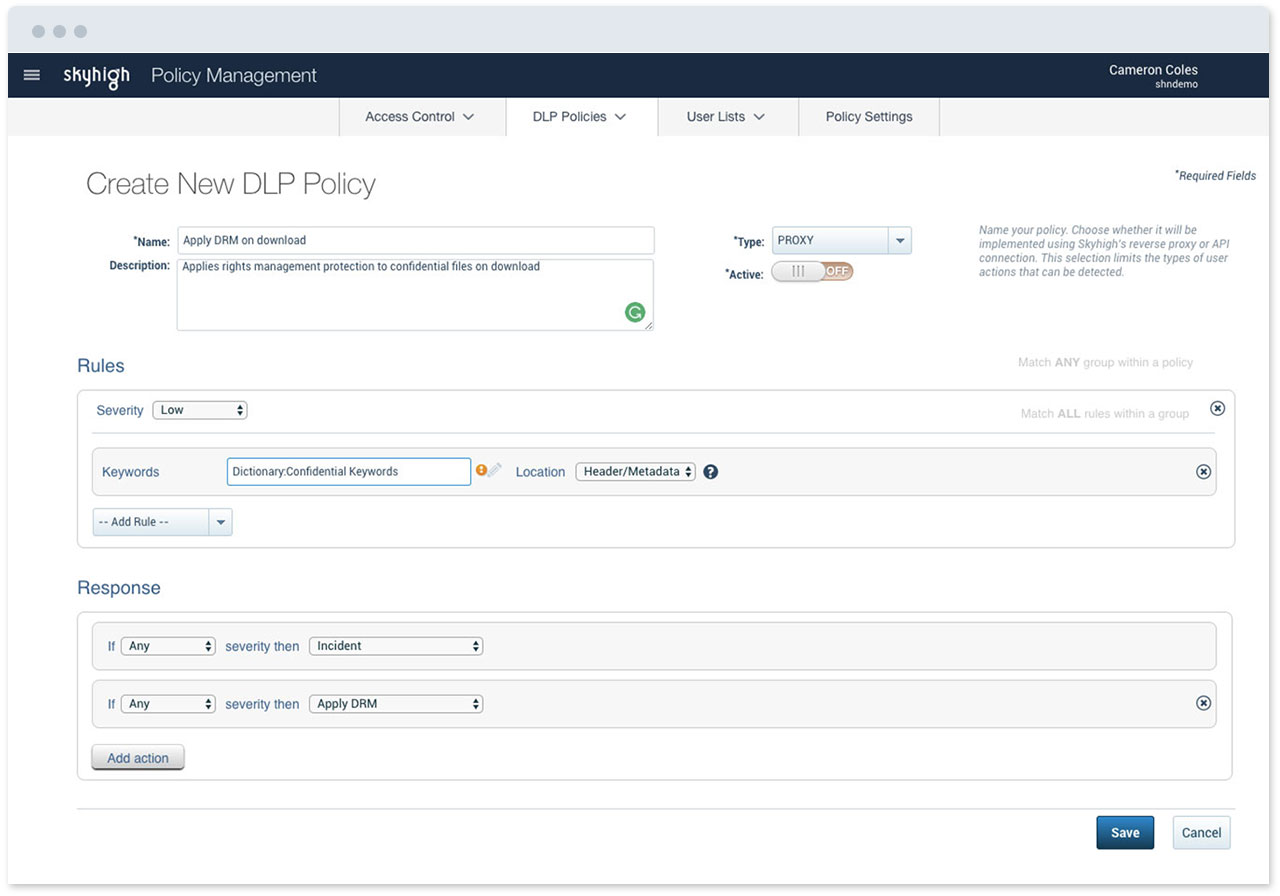 Data Security - rights management 1280