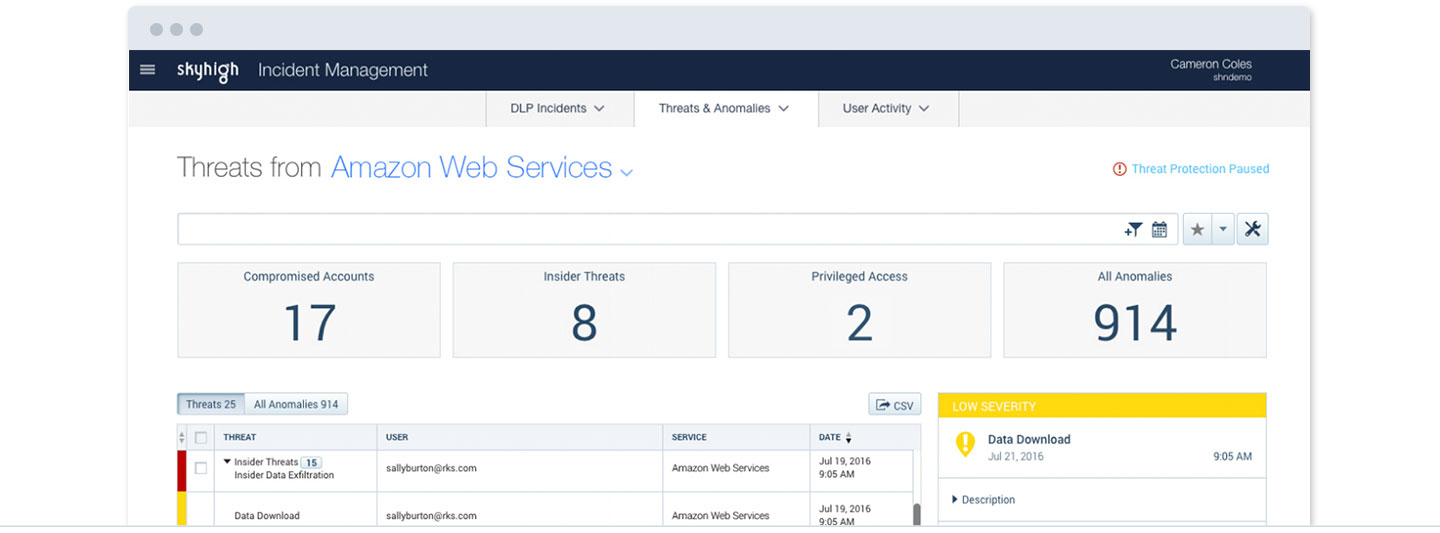 AWS-threat-protection