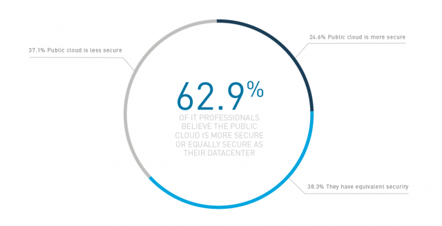 security of public cloud