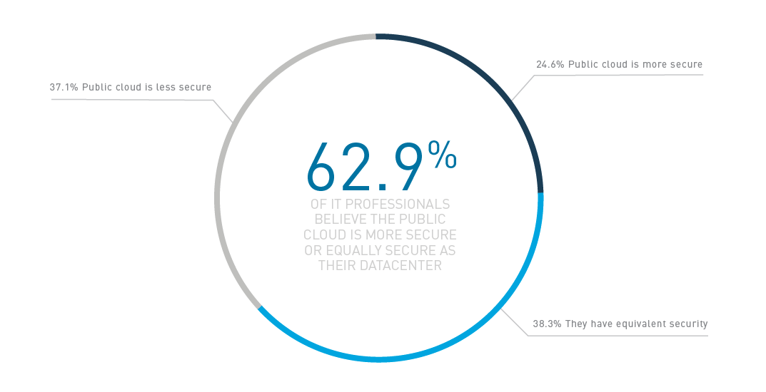 security of public cloud