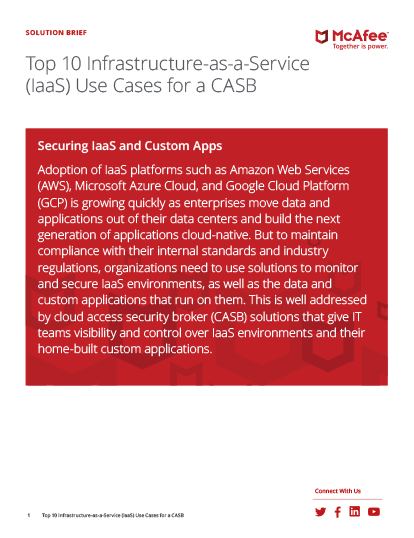 Top IaaS Use Cases for a CASB